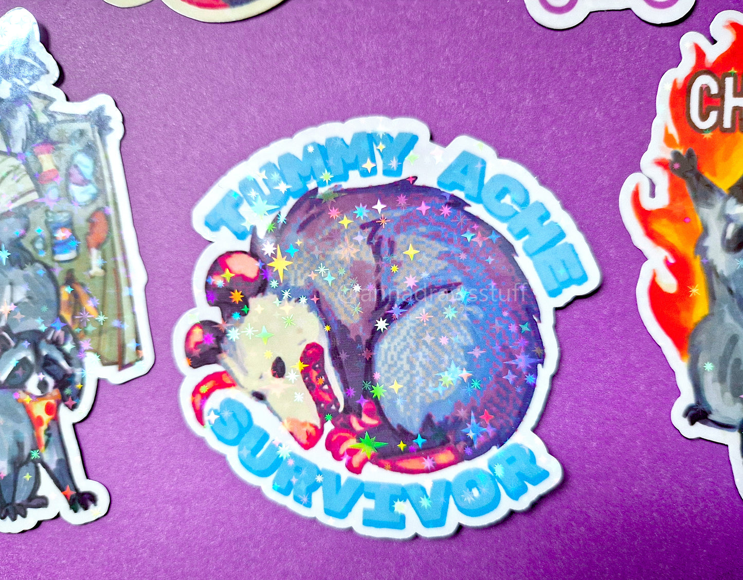 Extrashvaganza stickers - Waterproof Vinyl Stickers