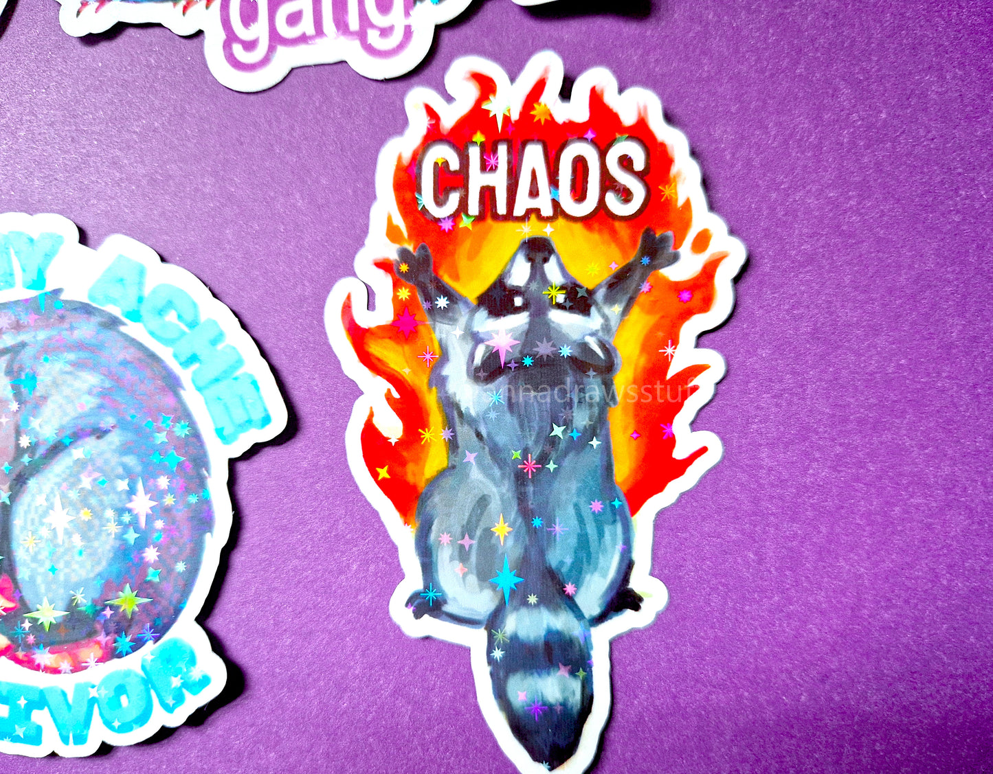 Extrashvaganza stickers - Waterproof Vinyl Stickers