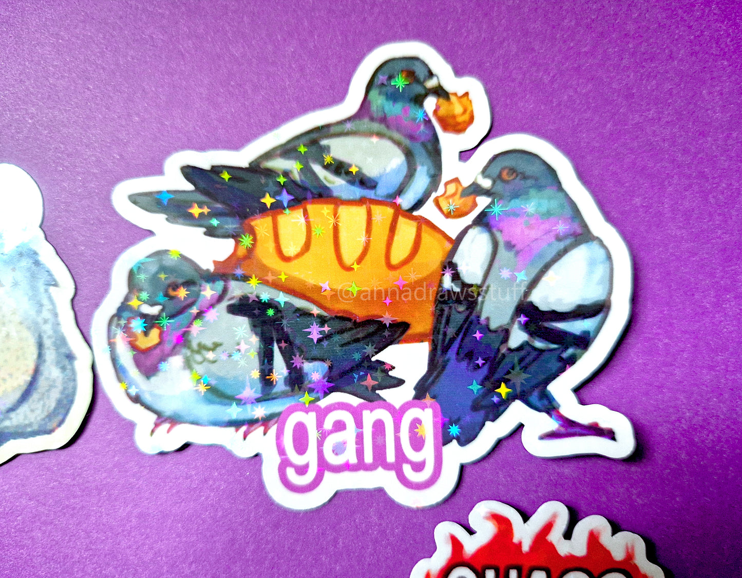 Extrashvaganza stickers - Waterproof Vinyl Stickers