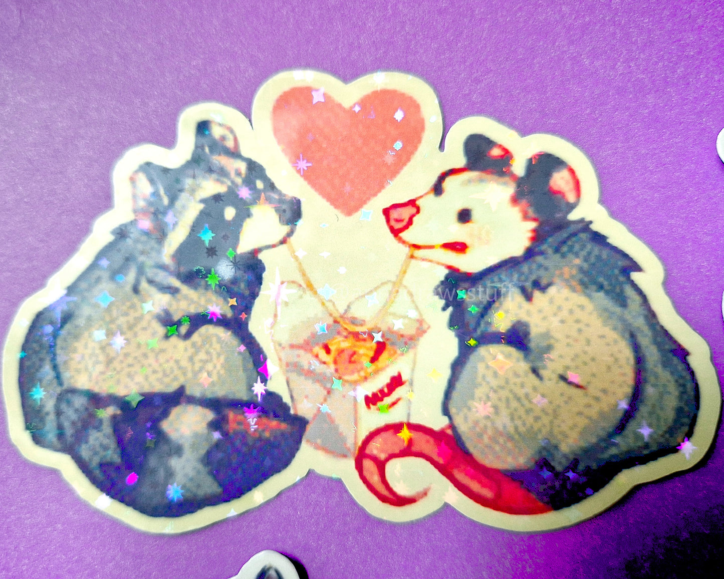 Extrashvaganza stickers - Waterproof Vinyl Stickers