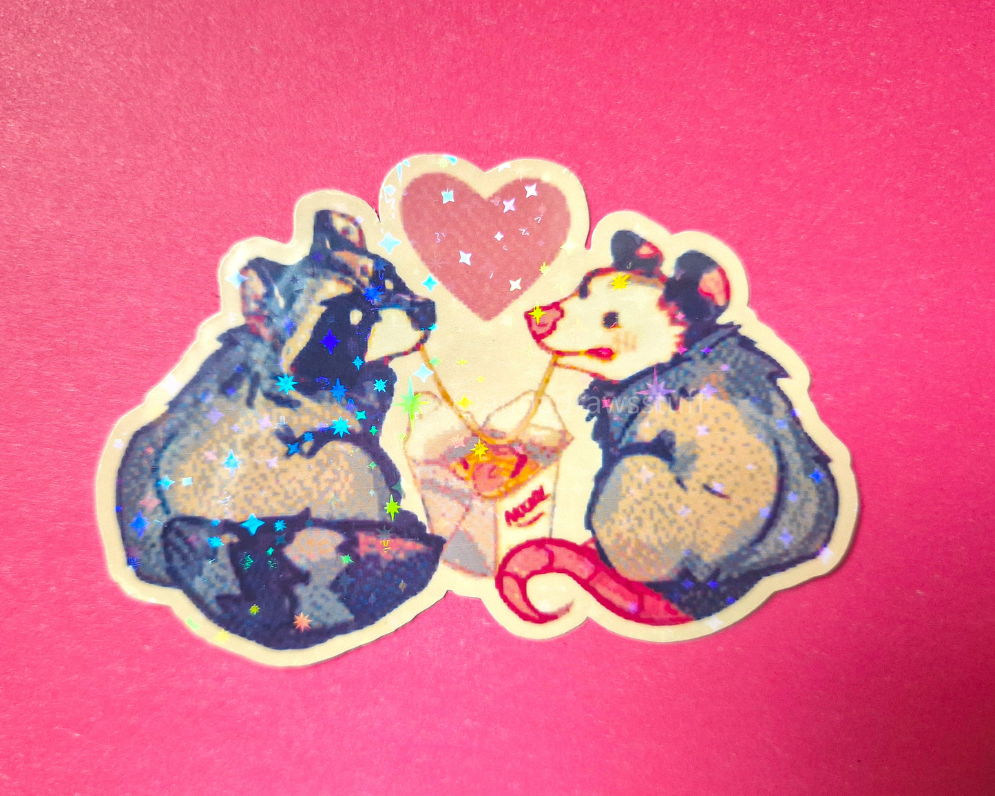 Extrashvaganza stickers - Waterproof Vinyl Stickers