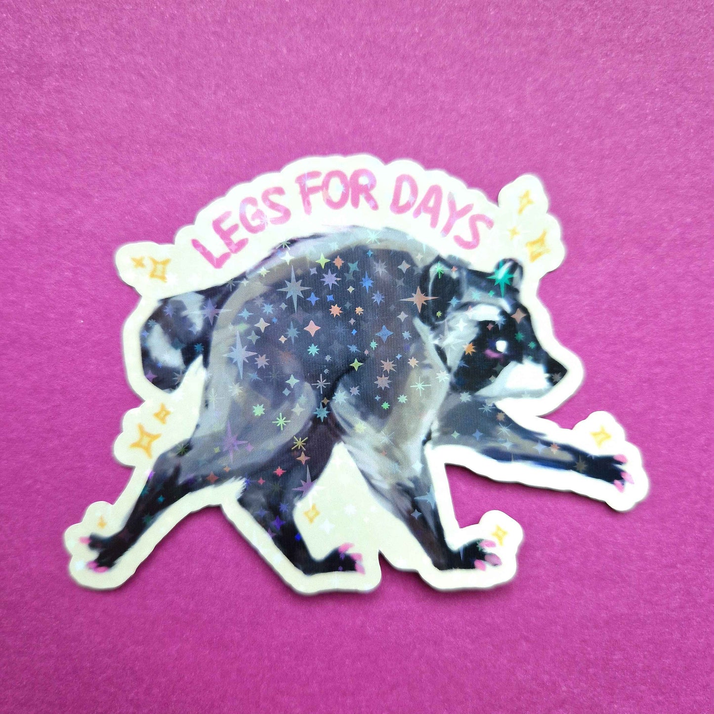 Jimothy the Raccoon Stickers - Waterproof Vinyl Stickers