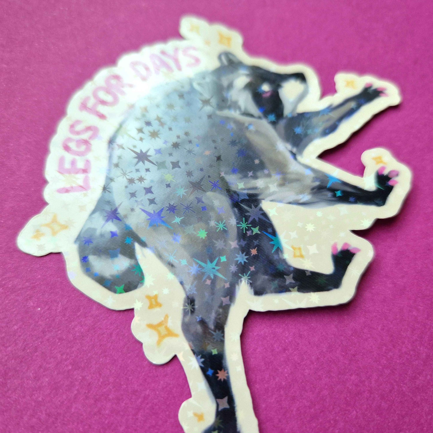 Jimothy the Raccoon Stickers - Waterproof Vinyl Stickers