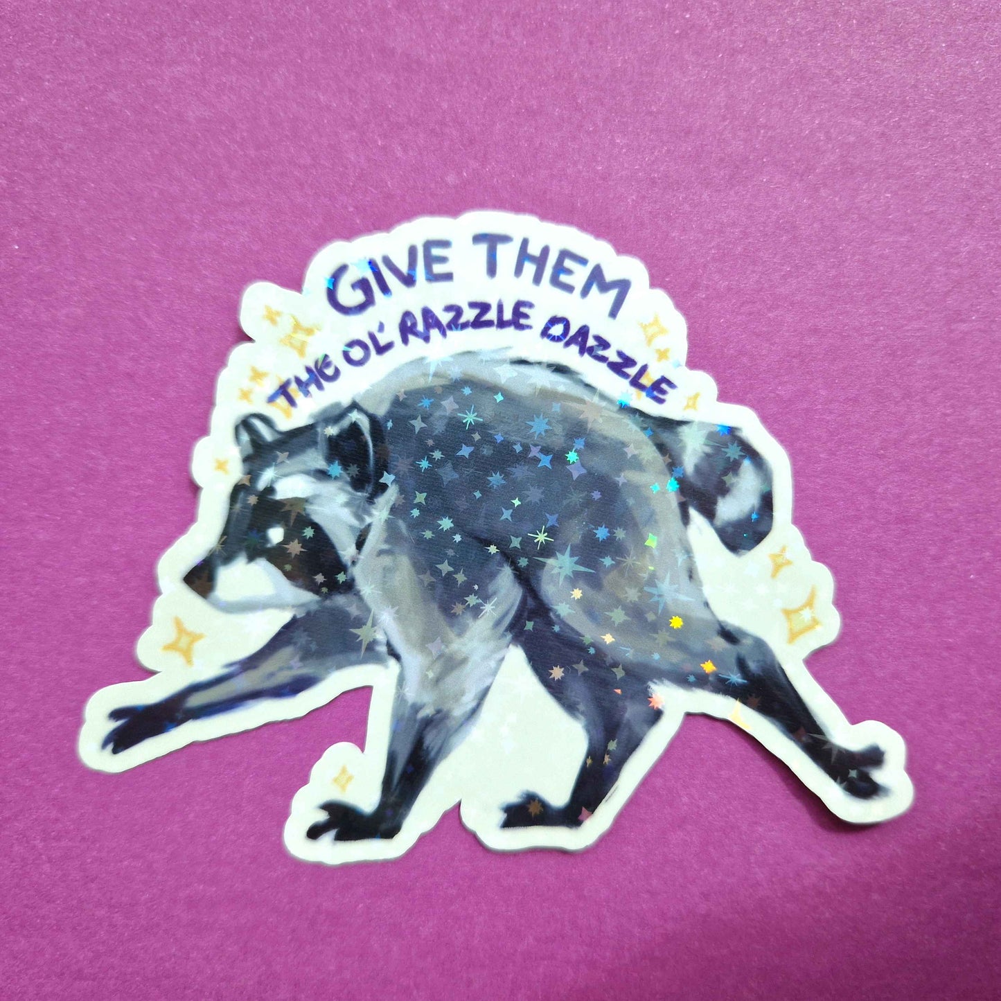 Jimothy the Raccoon Stickers - Waterproof Vinyl Stickers