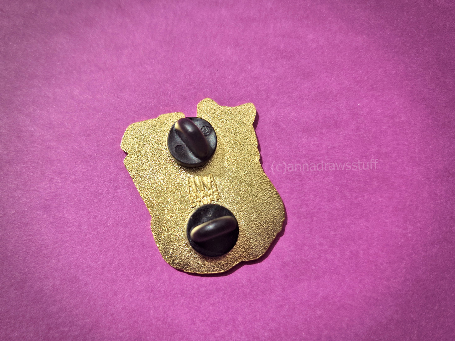Trashcan Hugging Raccoon - Hard Enamel Pin - Extrashvaganza