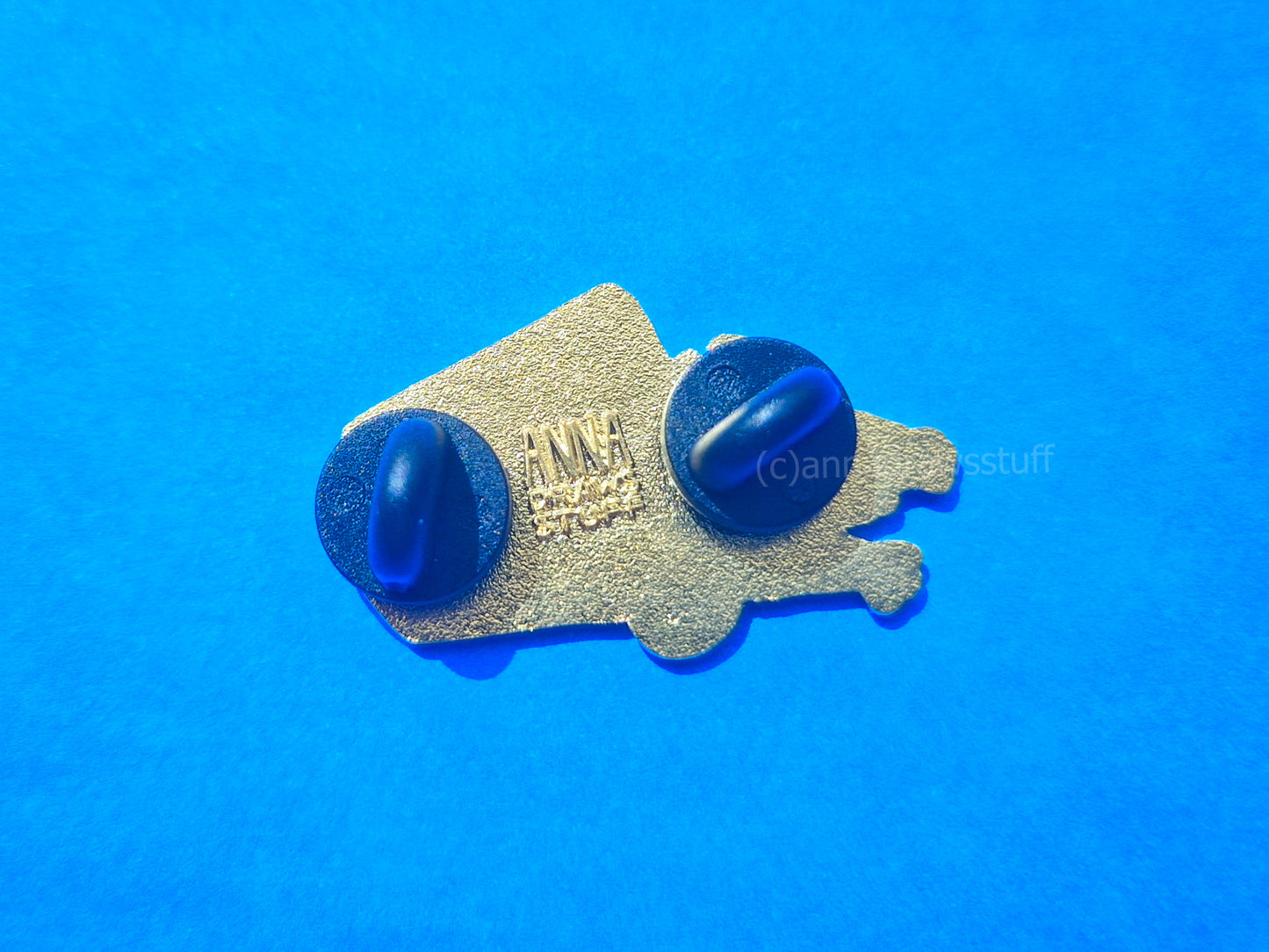 Opossum Playing Dead Pin - Hard Enamel Pin - Extrashvaganza