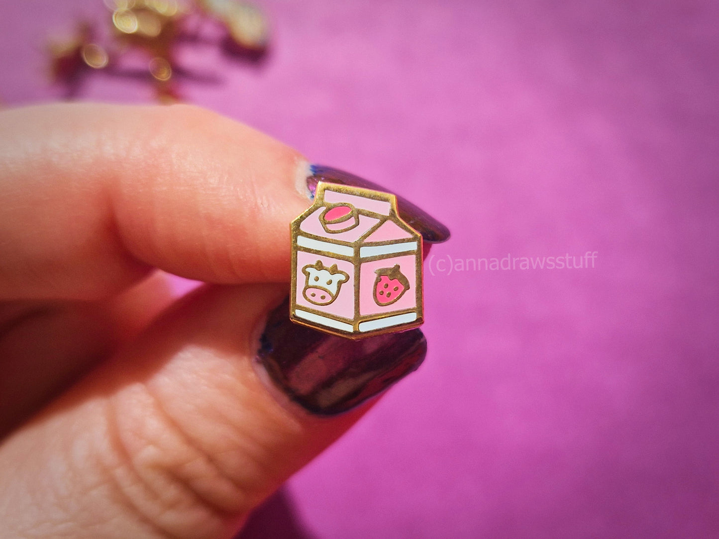 Garbage Themed Mini Pin Set - Hard Enamel Board Filler Pins - Extrashvaganza