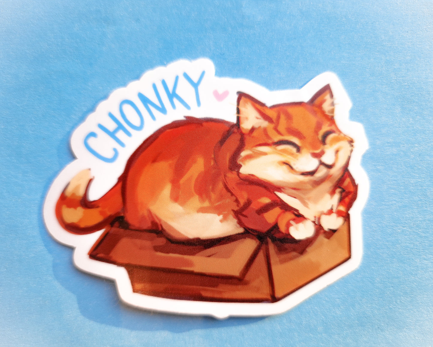 Cute Kitties - Weatherproof Vinyl Stickers