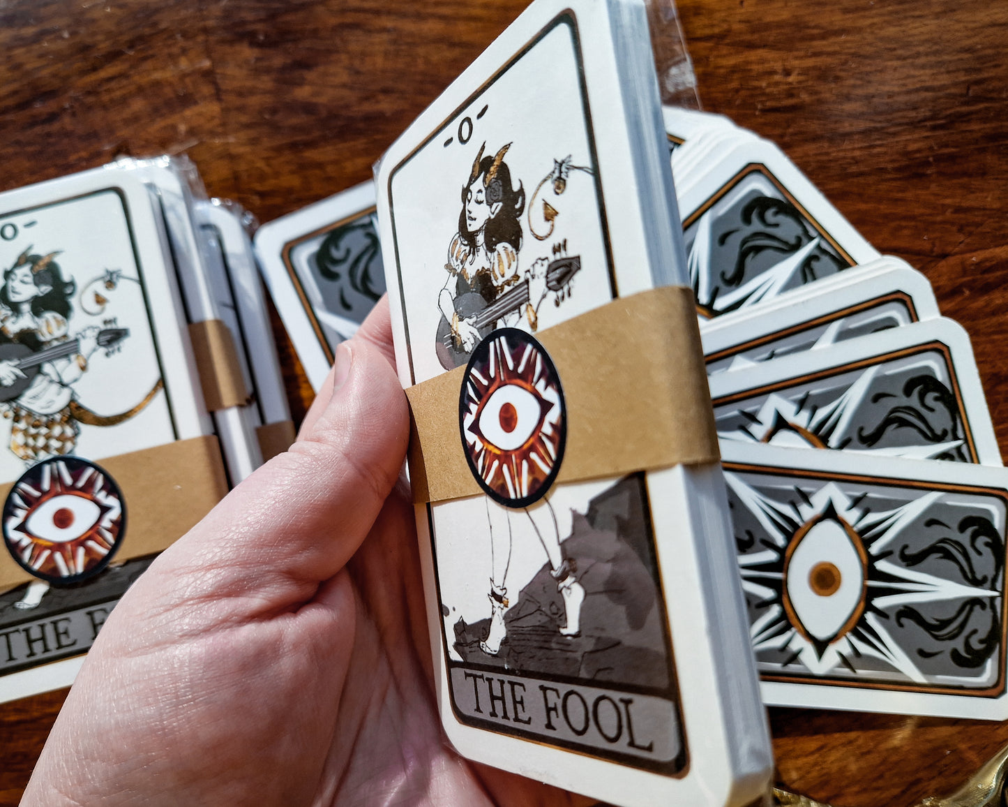 The Omens Tarot - Major Arcana Tarot Deck, 22 cards