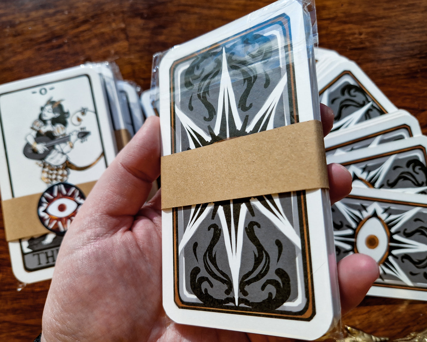 The Omens Tarot - Major Arcana Tarot Deck, 22 cards
