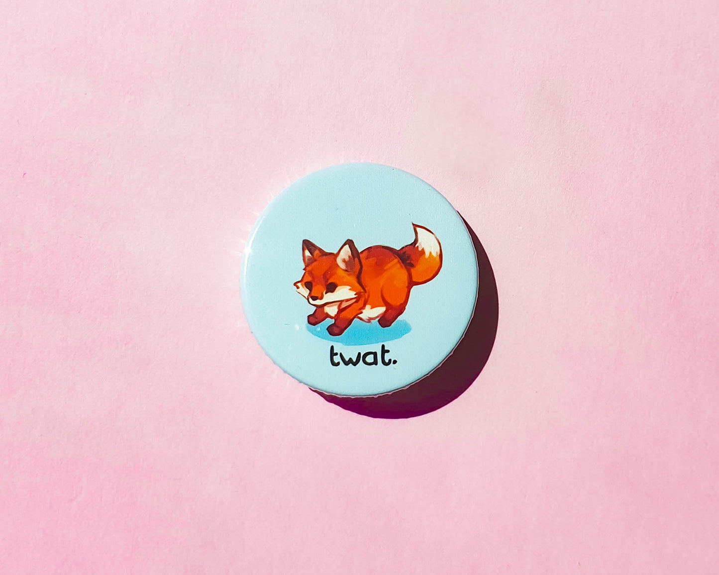 Rude Animal Pinback Buttons
