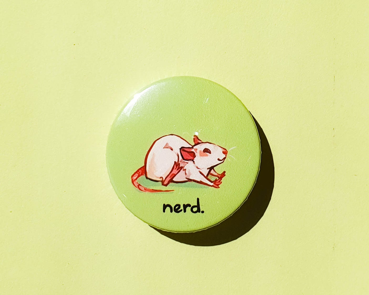Rude Animal Pinback Buttons – annadrawsstuff