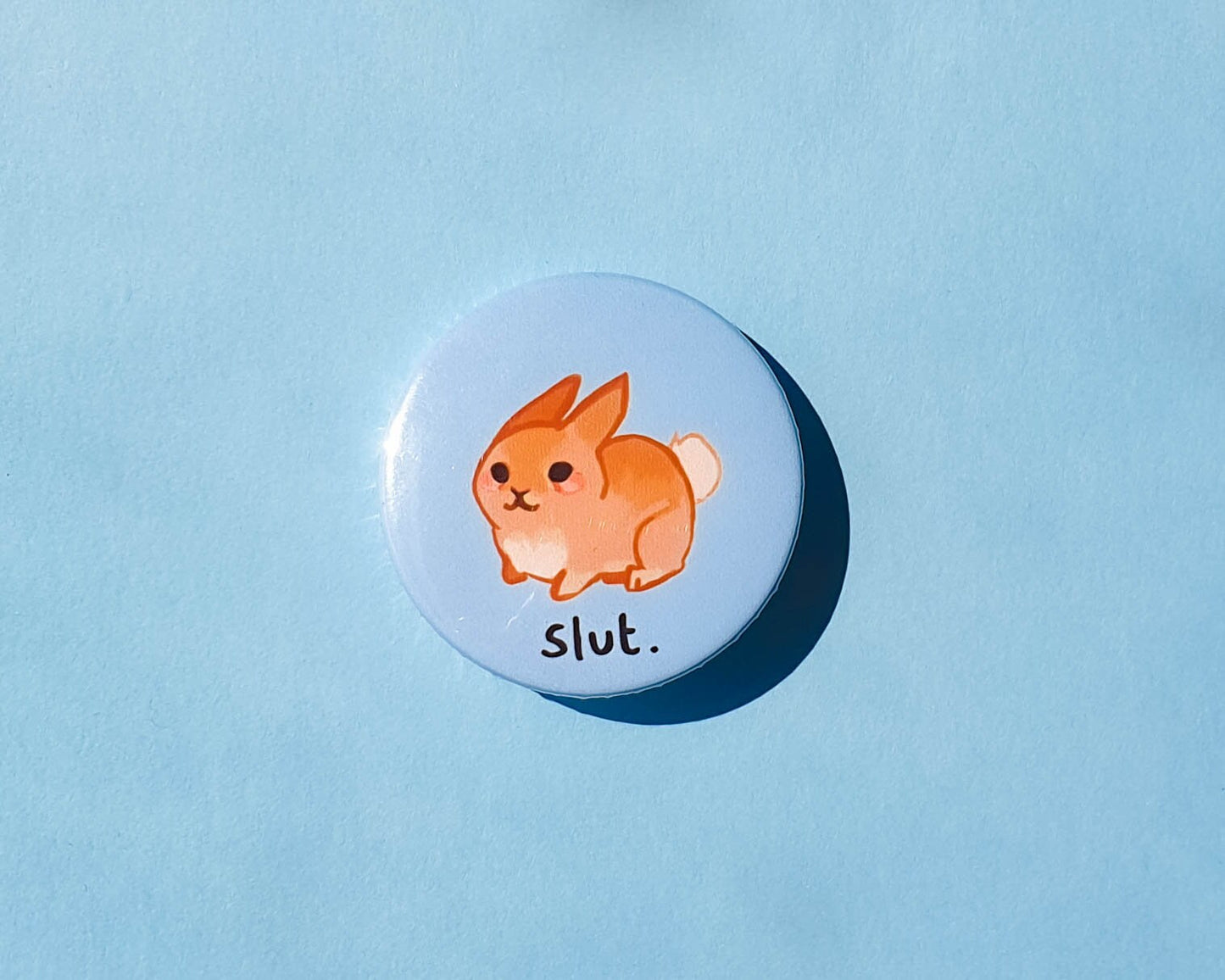 Rude Animal Pinback Buttons