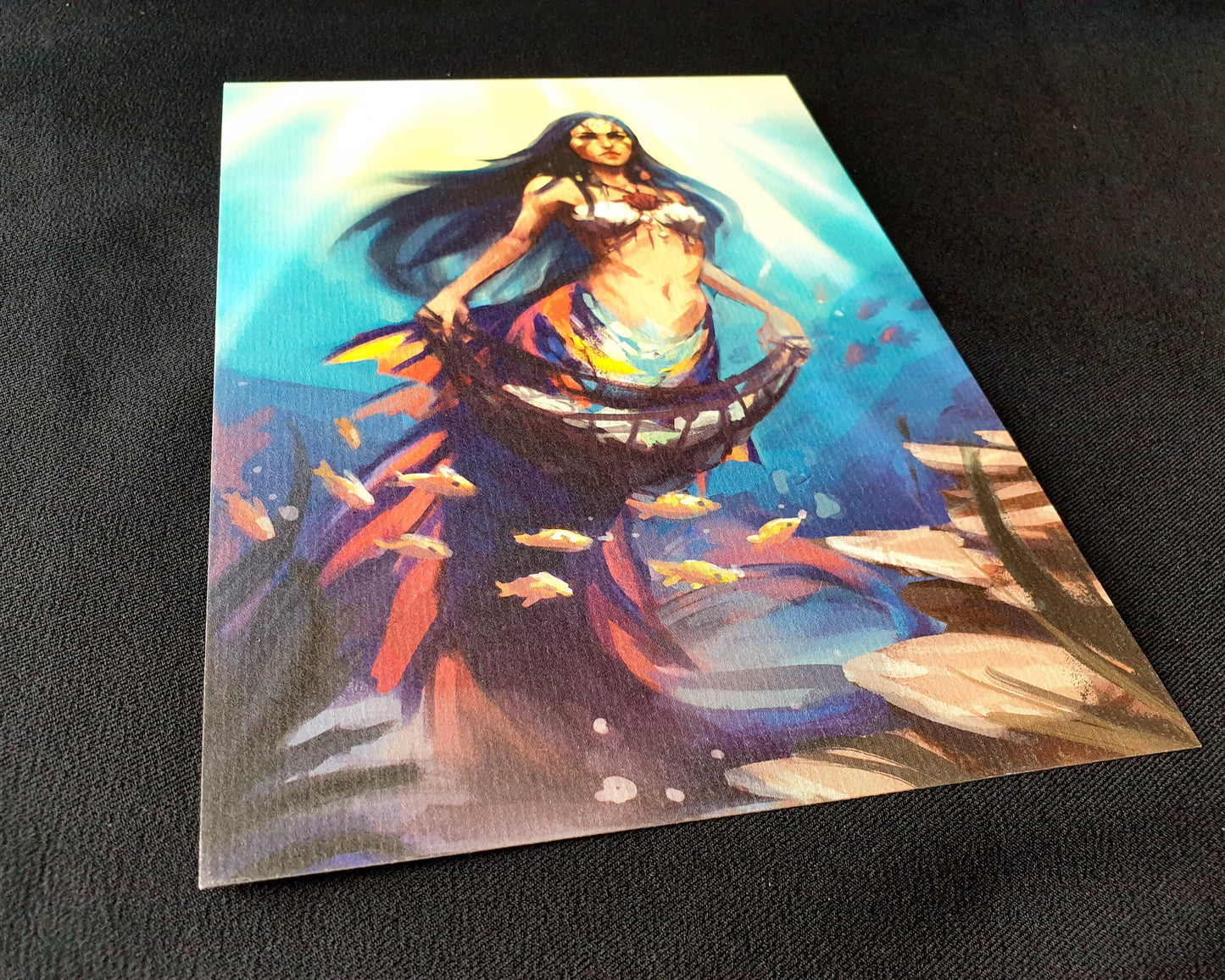 Mermaid - A5 Art Print