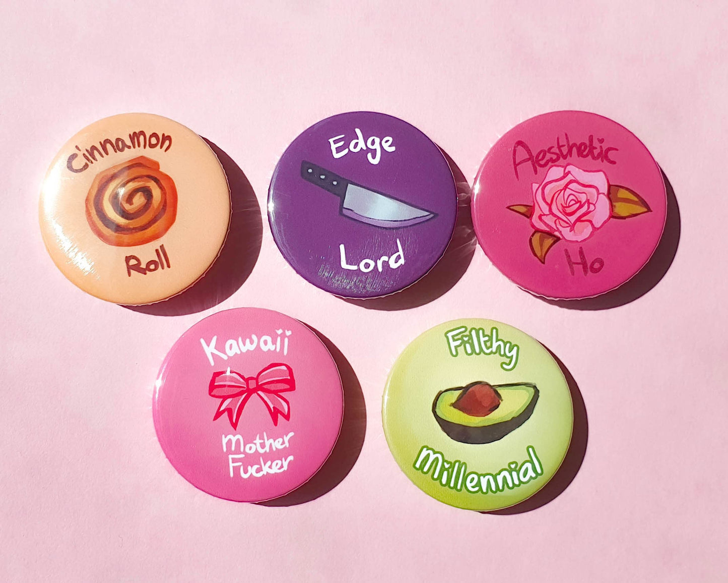 Aesthetic Buttons