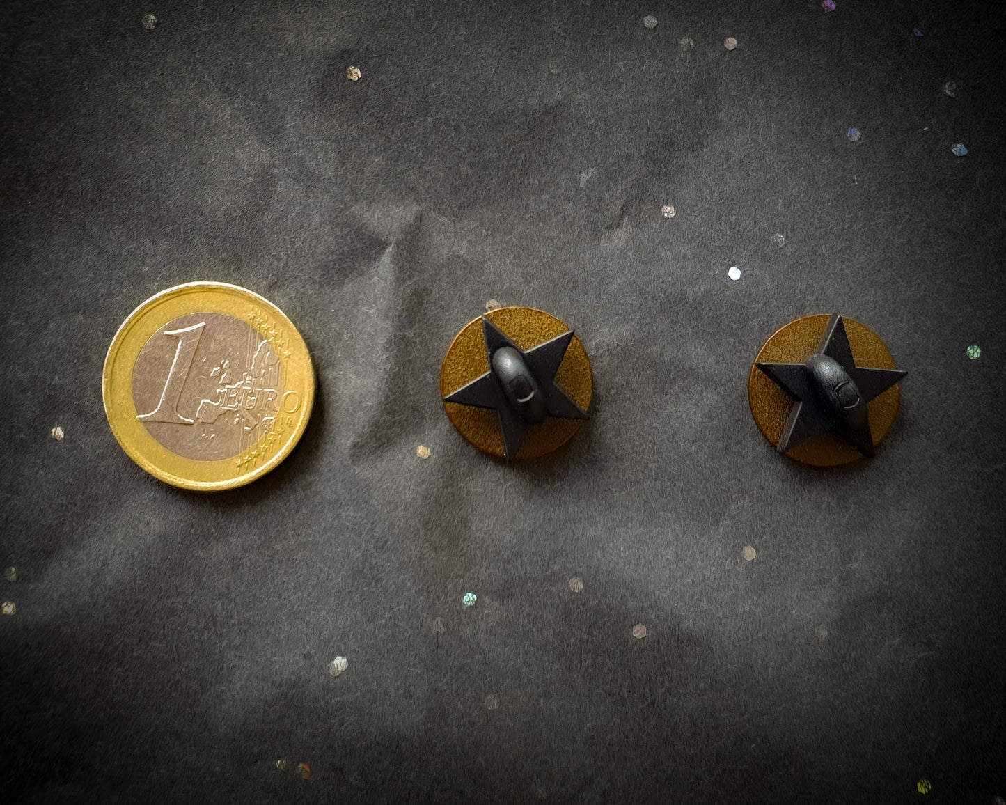 The Dawn - Mini Pin Set - Star-crossed Lovers (Collaboration by Astermorn and Annadrawsstuff)